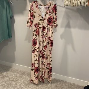 Wren & Ivory Maxi Dress